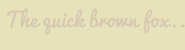 Image with Font Color D8C9B1 and Background Color E6E3BB